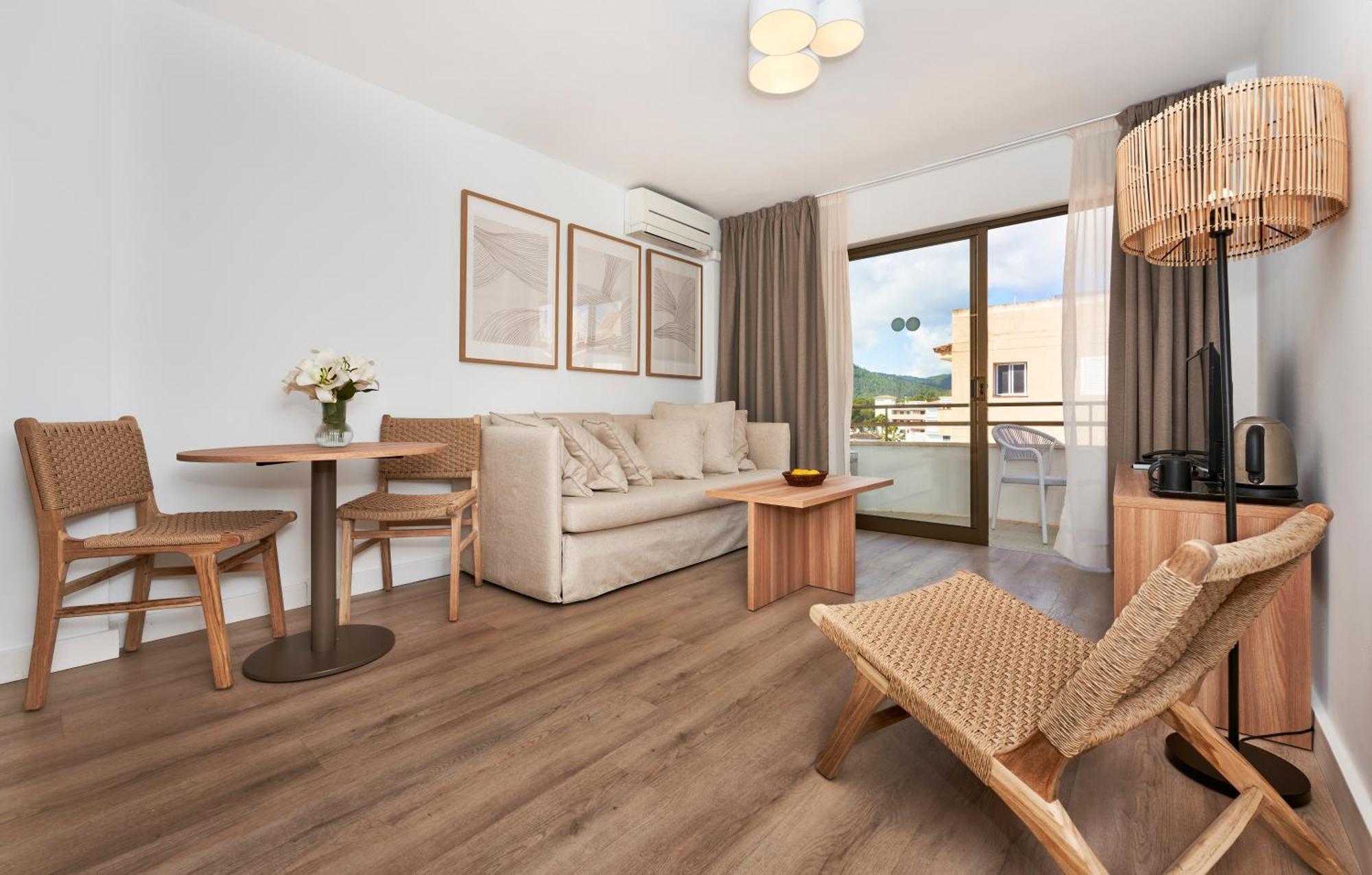 Flacalco Hotel & Apartments Cala Ratjada  Buitenkant foto