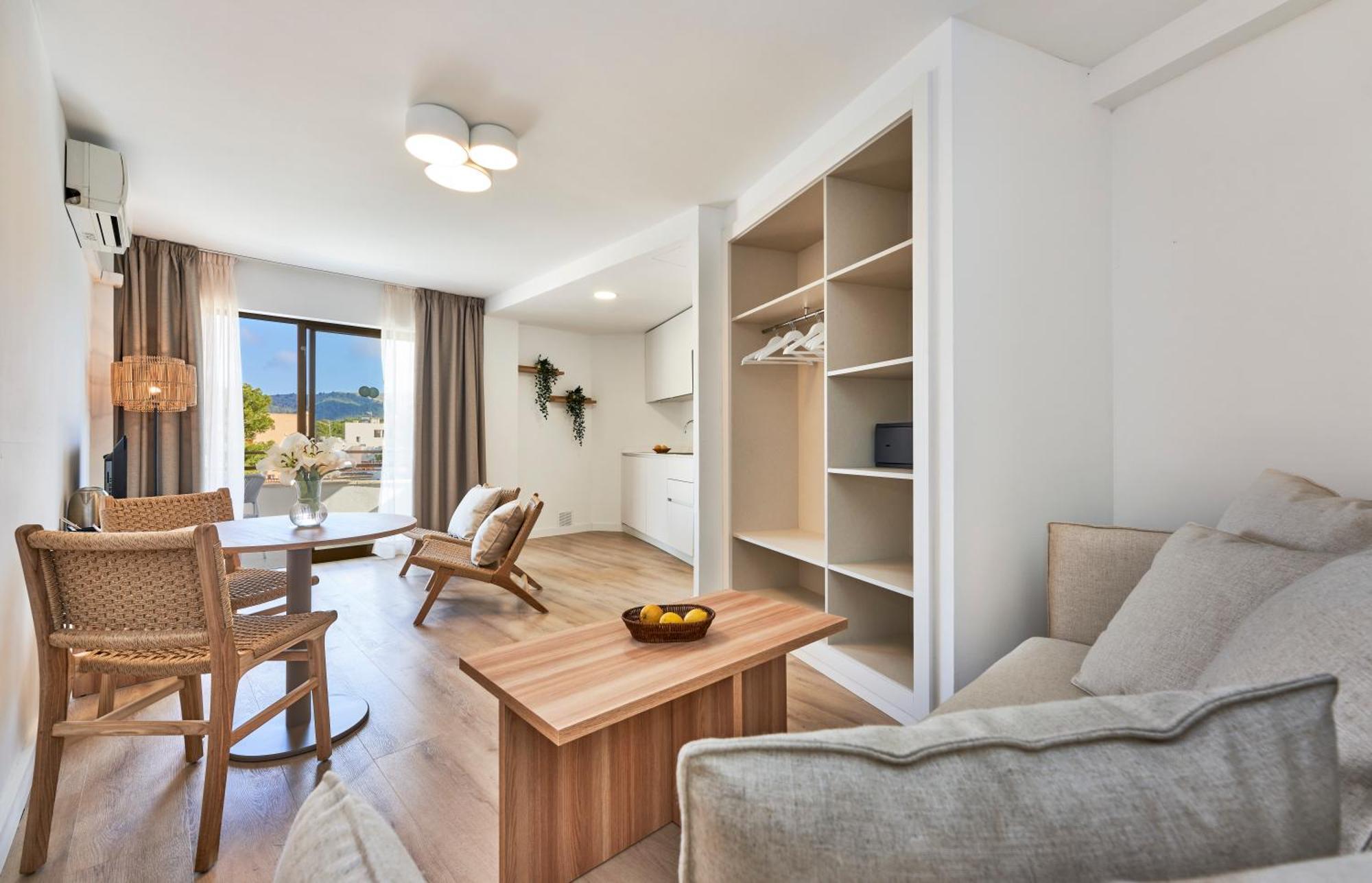 Flacalco Hotel & Apartments Cala Ratjada  Buitenkant foto